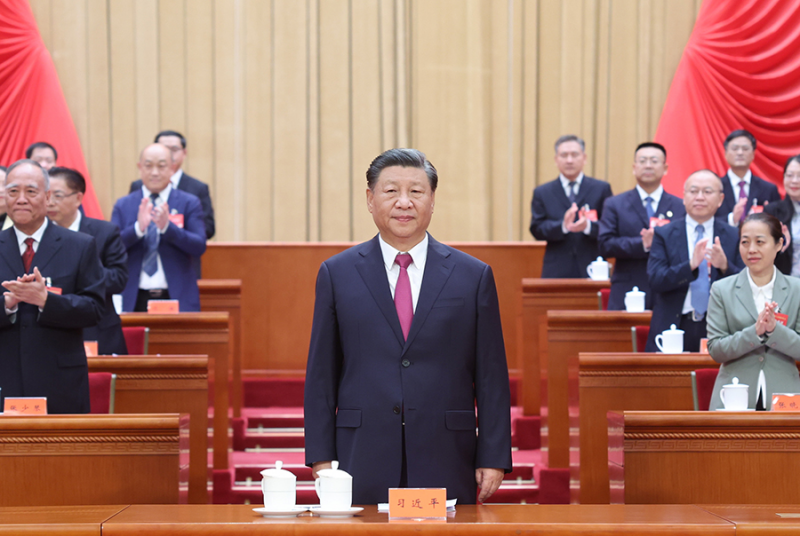 中国工会第十八次全国代表大会在京开幕···
